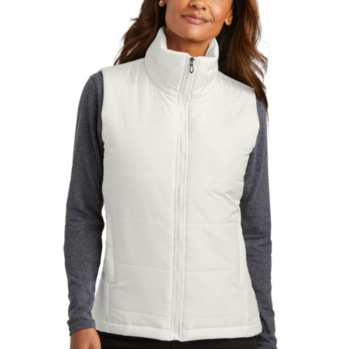 Copy of Women's Puffer Vest (DCDS Faculty) Thumbnail