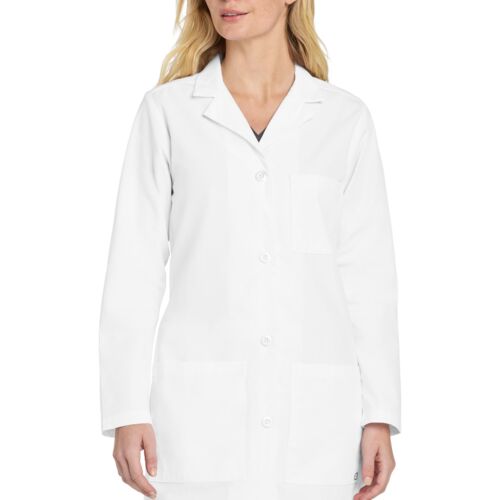 Women's Long Lab Coat (NAME OPTION) Thumbnail