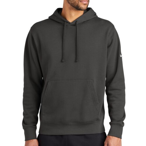 Nike Club Fleece Sleeve Swoosh Pullover Hoodie (Yeo & Yeo) Thumbnail