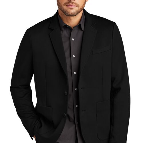 Mercer+Mettle® Men's Relaxed Knit Blazer (Yeo & Yeo) Thumbnail