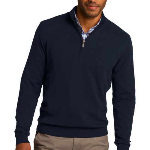 Port Authority® Men's 1/2-Zip Sweater (Yeo & Yeo) Thumbnail