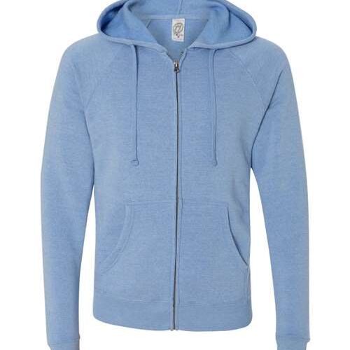 Special Blend Raglan Full-Zip Hooded Sweatshirt Thumbnail
