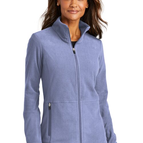 Port Authority® Women's Accord Microfleece Jacket Thumbnail