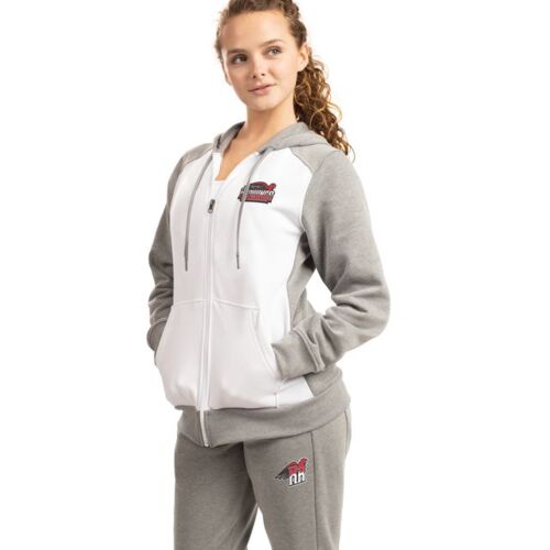 Women's Three-Season Fleece Full Zip Hoodie Thumbnail