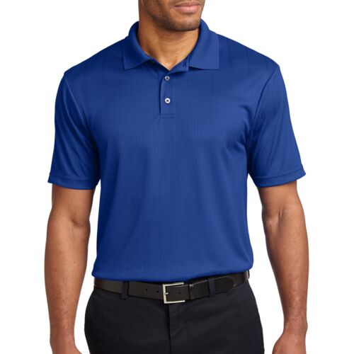 Copy of Performance Fine Jacquard Polo (ArborFCU) Thumbnail