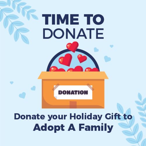 Donate your Holiday Gift Thumbnail