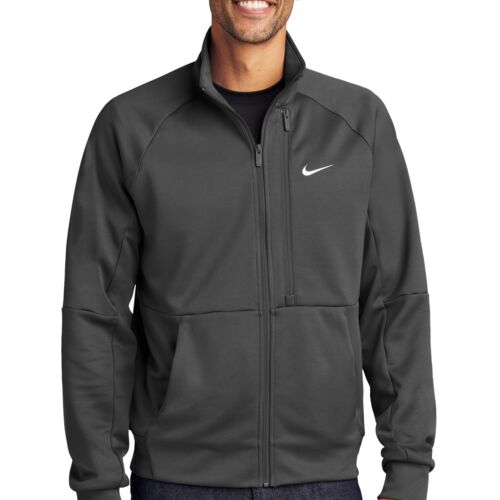 Full Zip Chest Swoosh Jacket (Sport Option) Thumbnail