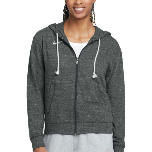 Ladies Gym Vintage Full Zip Hoodie (sport option) Thumbnail