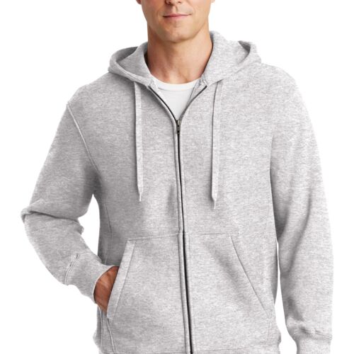 Super Heavyweight Full Zip Hooded Sweatshirt (sport option) Thumbnail