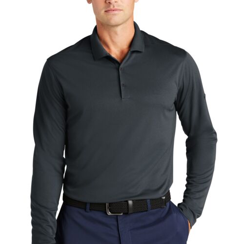 Dri FIT Micro Pique 2.0 Long Sleeve Polo (sport option) Thumbnail