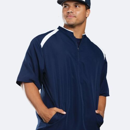 Clubhouse Short Sleeve Quarter-Zip Pullover Thumbnail