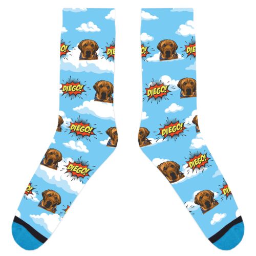 Custom Diego Socks (Moorsbridge) Thumbnail