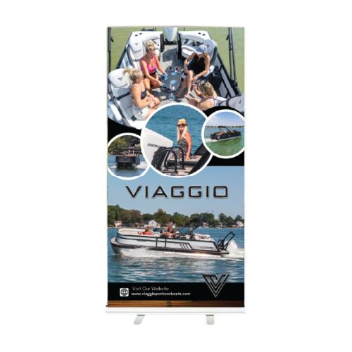 36 in. Viaggio Rolling Banner Thumbnail