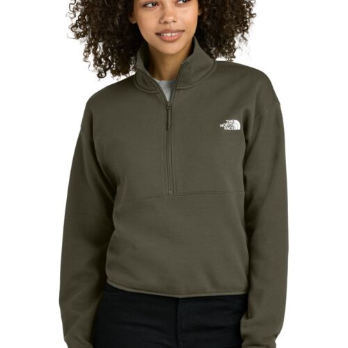 The North Face® Women’s Double-Knit 1/2-Zip Fleece (SHERRIFF GOSLIN) Thumbnail