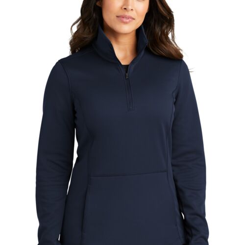 Women's Smooth Fleece 1/4-Zip (SHERRIFF GOSLIN) Thumbnail
