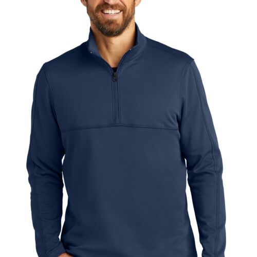Men's Smooth Fleece 1/4-Zip (SHERRIFF GOSLIN) Thumbnail