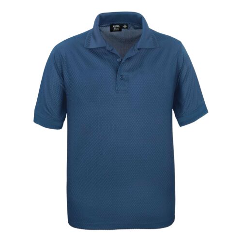 Men's Basket Weave Polo Thumbnail