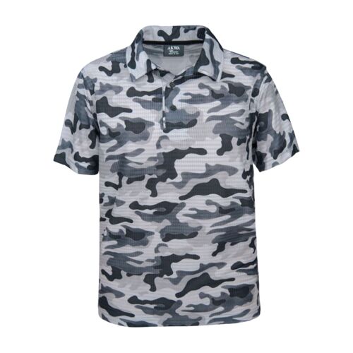 SPP Men's Camouflage Print Polo Thumbnail