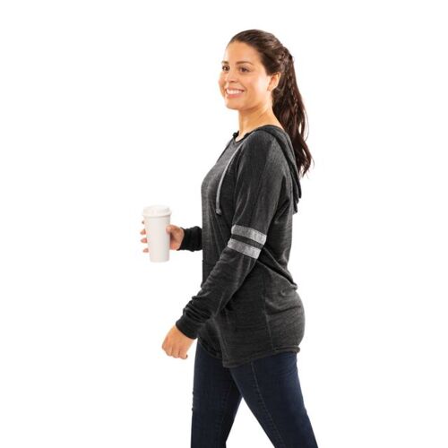 Women's Hooded Low Key Pullover Thumbnail