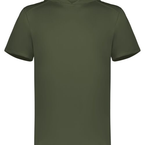 Short Sleeve Hoodie Powered by Coolcore(r) Thumbnail