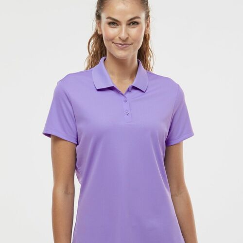 Adidas Women's Basic Sport Polo (Sherriff Goslin) Thumbnail
