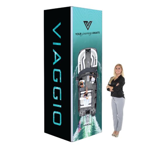 10' Big Sky Square Tower Backlit Graphic Package Thumbnail