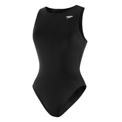 Women's Female Avenger Water Polo One Piece Black Thumbnail