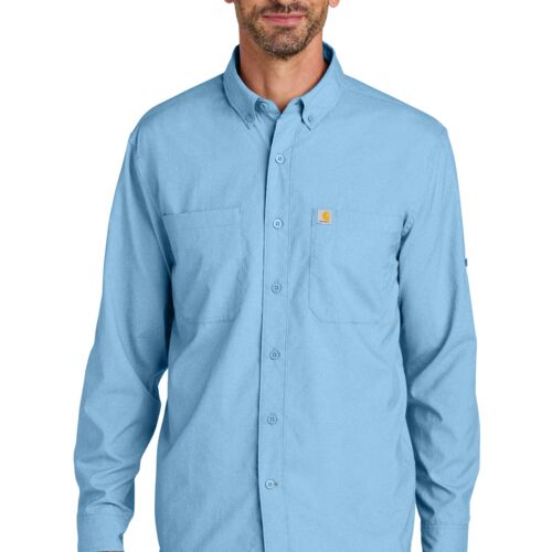 Carhartt Force® Sun Defender™ Long Sleeve Shirt (NuBerry Farms) Thumbnail