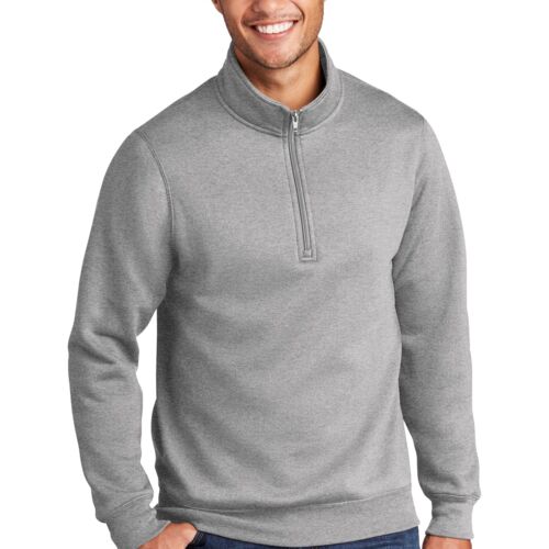 Port & Company ® Core Fleece 1/4-Zip Pullover Sweatshirt (CSM New Hire) Thumbnail