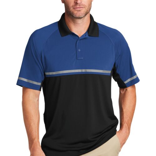 CornerStone® Select Lightweight Snag-Proof Enhanced Visibility Polo (CSM New Hire) Thumbnail