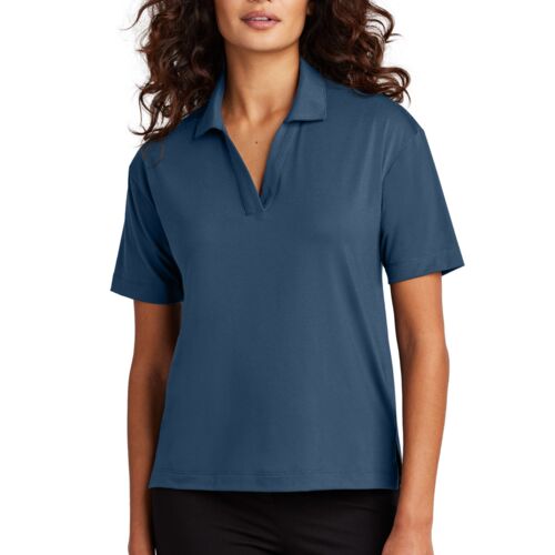 Mercer+Mettle® Women’s Stretch Jersey Polo (CSM New Hire) Thumbnail