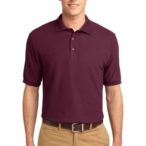 Port Authority® Silk Touch™ Polo (NO SIZE UPCHARGE) Thumbnail