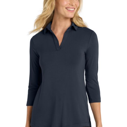 Port Authority® Women's Luxe Knit Tunic (Yeo & Yeo) Thumbnail