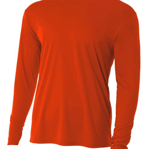 Cooling Performance Long Sleeve Tee (NAME/NUMBER OPTION) Thumbnail