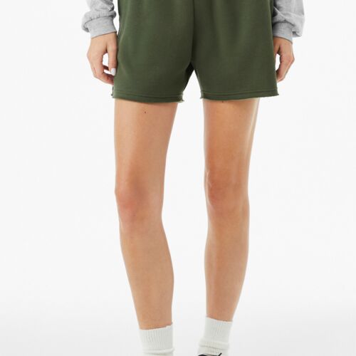 Women's Cutoff Sweatshort Thumbnail