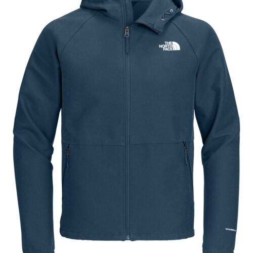 The North Face® Barr Lake Hooded Soft Shell Jacket (NuBerry Farms) Thumbnail