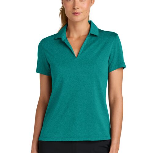 Nike Women’s Dri-FIT Smooth Heather Polo (NuBerry Farms) Thumbnail