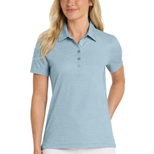 TravisMathew Women's Oceanside Heather Polo (NuBerry Farms) Thumbnail