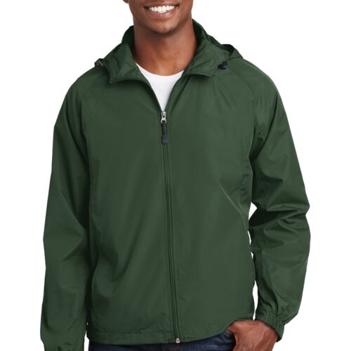 Sport-Tek® Hooded Raglan Jacket (Name Option) Thumbnail