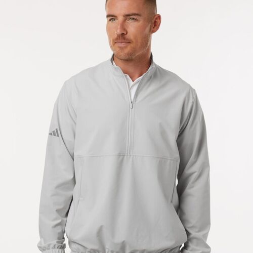 Adidas Men's Woven Half-Zip Pullover Thumbnail