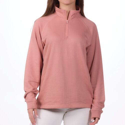 U.S. Apparel Unisex Garment Dyed 1/4-Zip Thumbnail