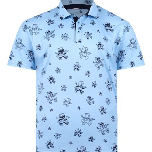 Swannies Men's Bill Polo Thumbnail