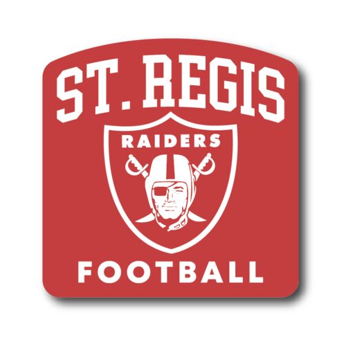 St. Regis Football Sticker Thumbnail
