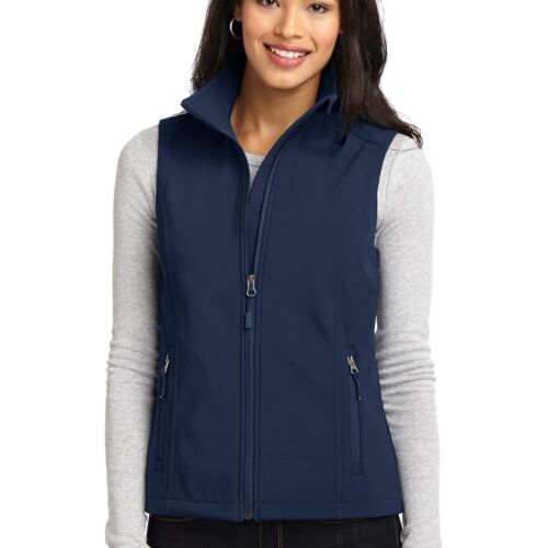Women's Core Soft Shell Vest (DCDS Faculty) Thumbnail