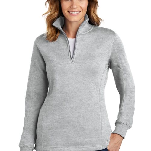 Women's 1/4-Zip Sweatshirt (DCDS Faculty) Thumbnail