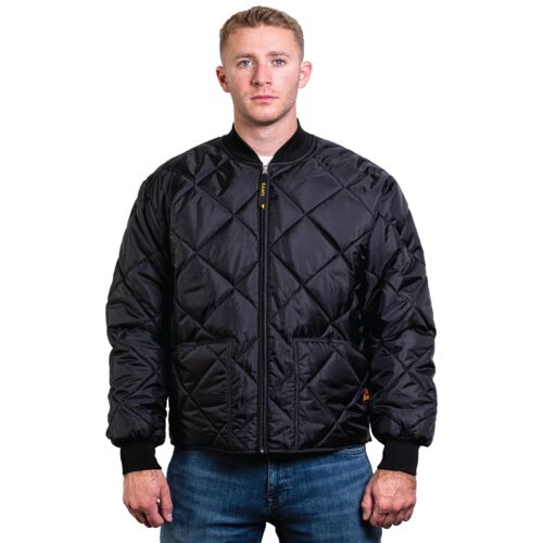 The Game Bravest Diamond Quilt Jacket Thumbnail