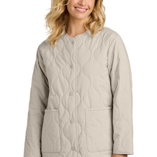 Women's Quilted Liner Jacket (Yeo & Yeo) Thumbnail