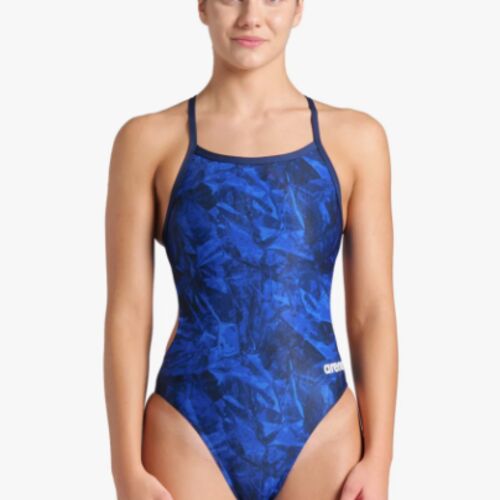 Women's Team Crackle Challenge Back One Piece Swimsuit Thumbnail