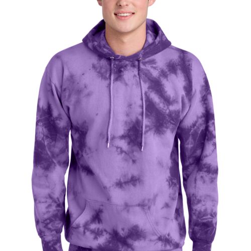 Crystal Tie Dye Pullover Hoodie (Next Level) Thumbnail