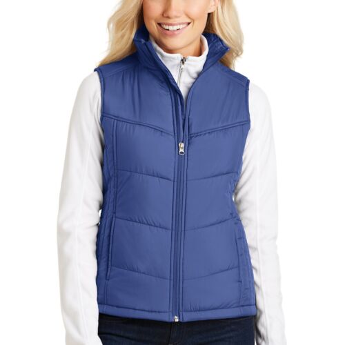 Women's Puffy Vest (Next Level) Thumbnail